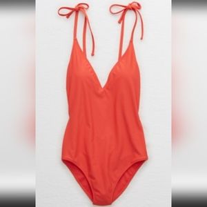 NEW! Aerie V One Piece Swimsuit